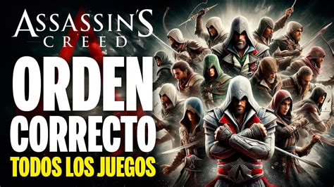 En qué orden jugar a todos los Assassin's Creed, desde.